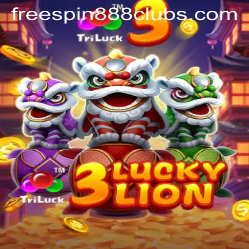 Discover the Excitement of 3LUCKYLION: Unleash the Power of FREESPIN888