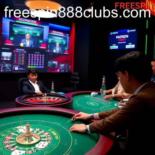 Exploring the Exciting World of Live Games with FREESPIN888